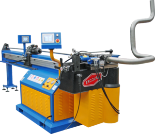 Ercolina TM76 - Mandrel Bender