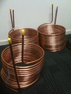 Copper Coils